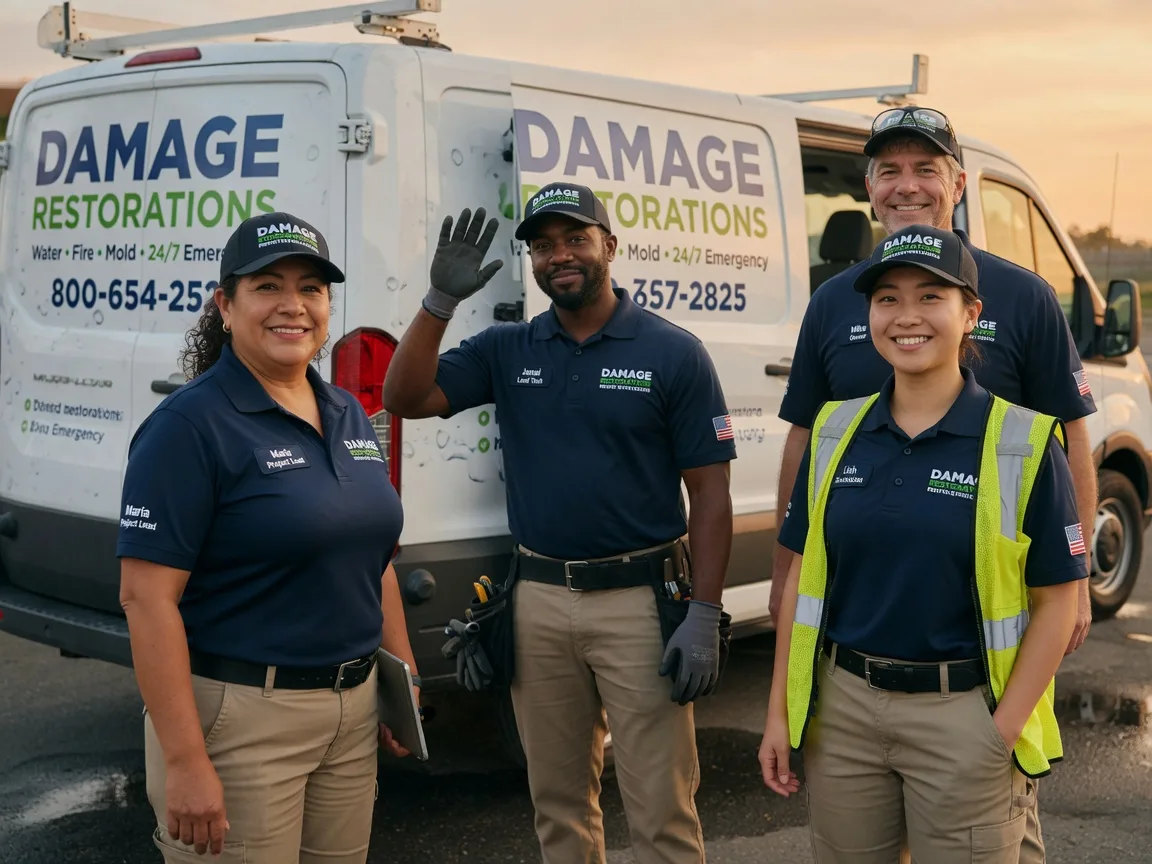 Water Damage Restoration company in El Reno, OK