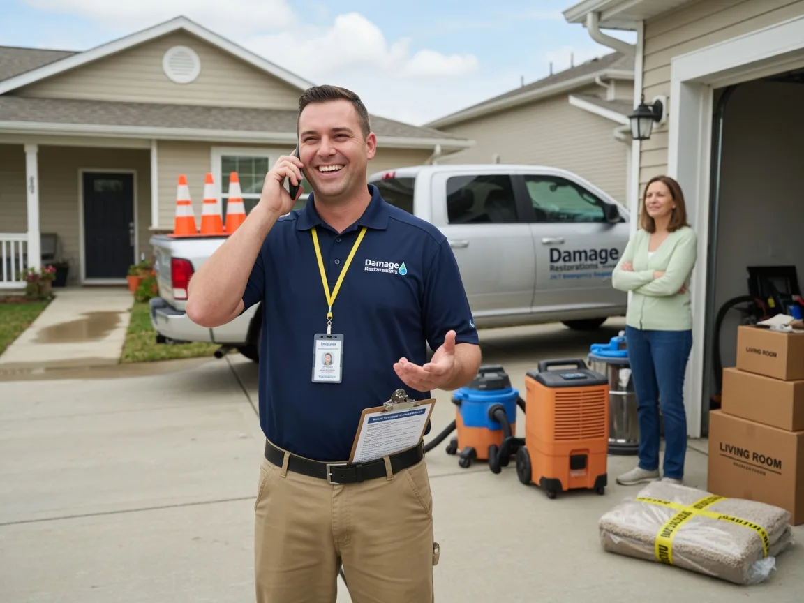 Water Damage Restoration El Reno, OK FAQs